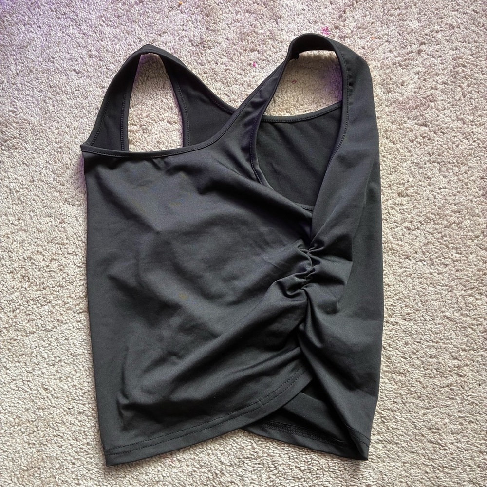 Women's Black, White, and Gray Tank Tops - Picture 10 of 14